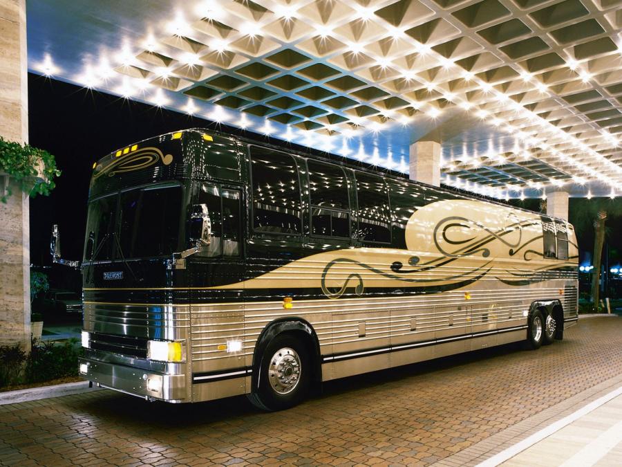  Prevost XL-45 Entertainer 1992 года  (фото 1 из 1)